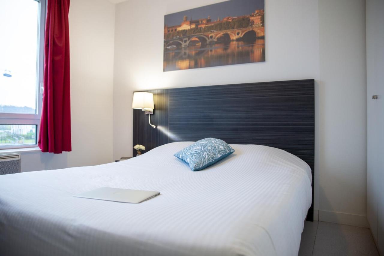 Zenitude Hôtel-Résidences Toulouse Fluvia Exterior foto