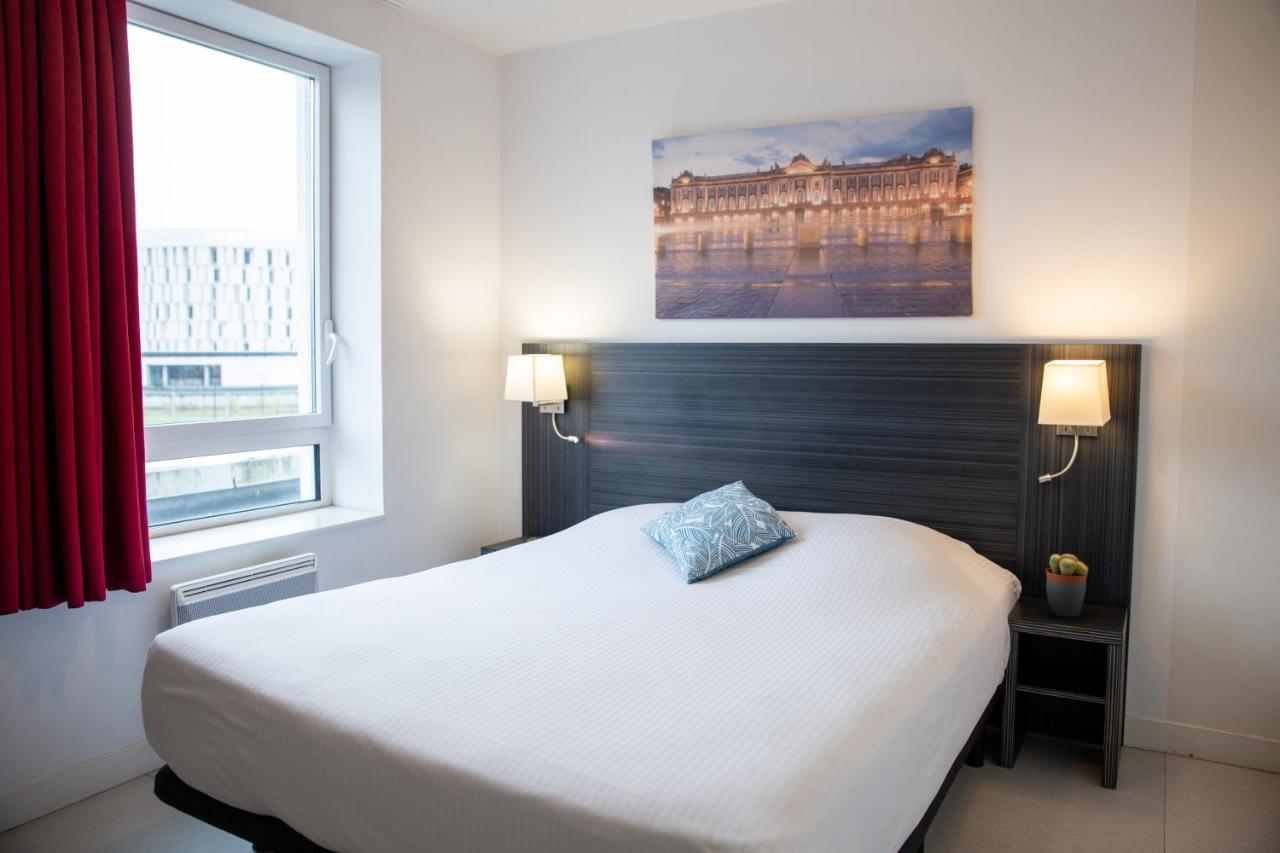 Zenitude Hôtel-Résidences Toulouse Fluvia Exterior foto