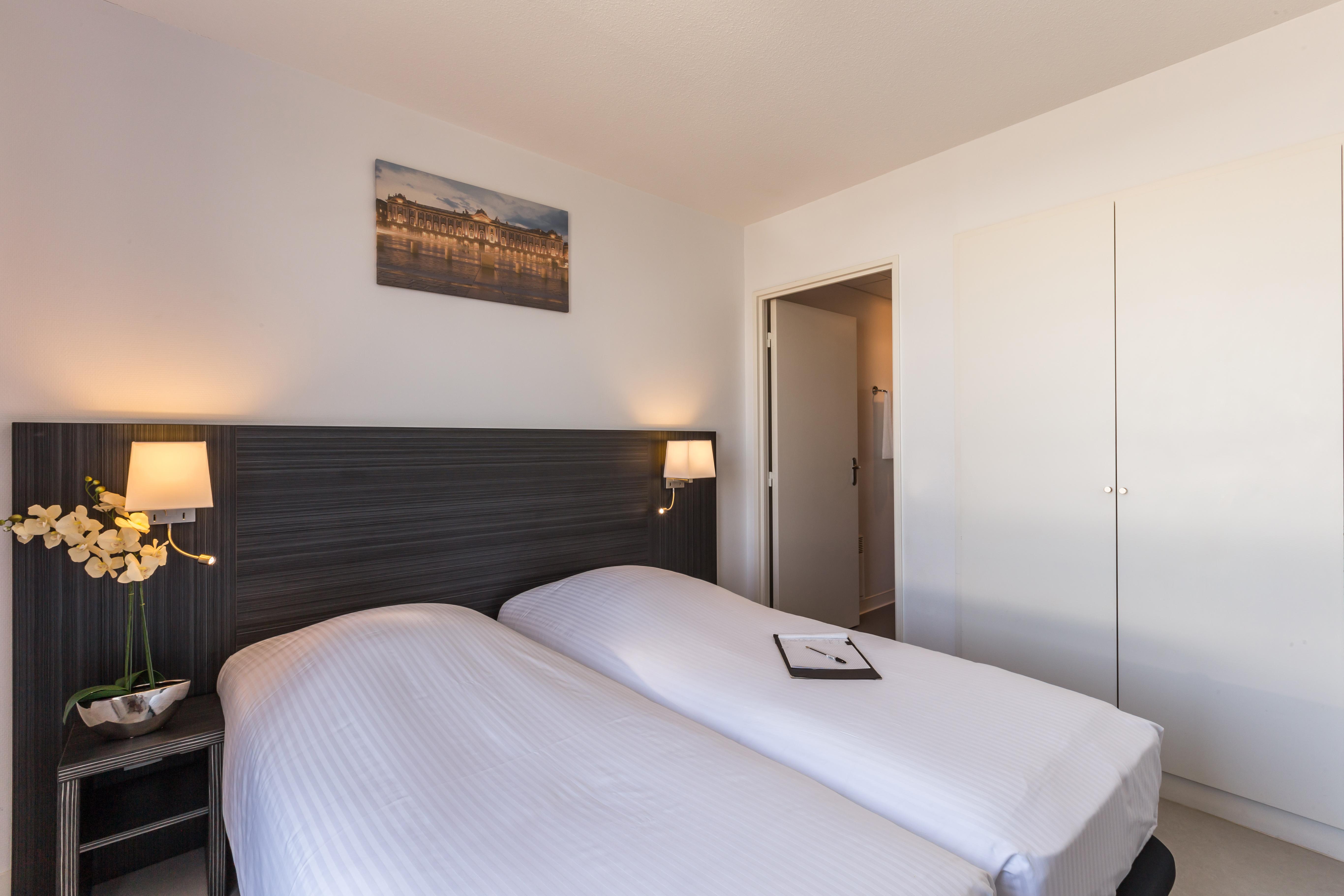 Zenitude Hôtel-Résidences Toulouse Fluvia Exterior foto