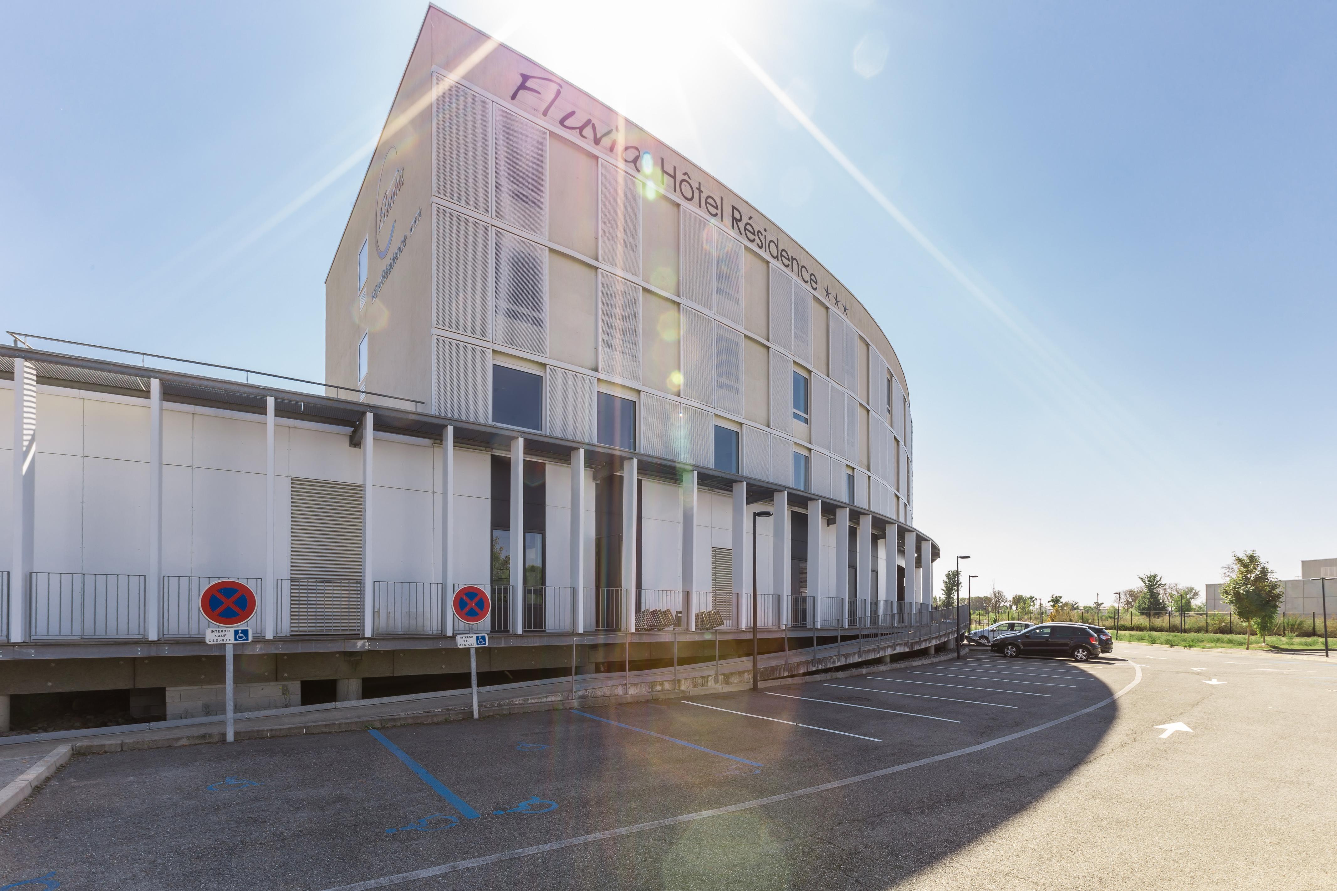 Zenitude Hôtel-Résidences Toulouse Fluvia Exterior foto