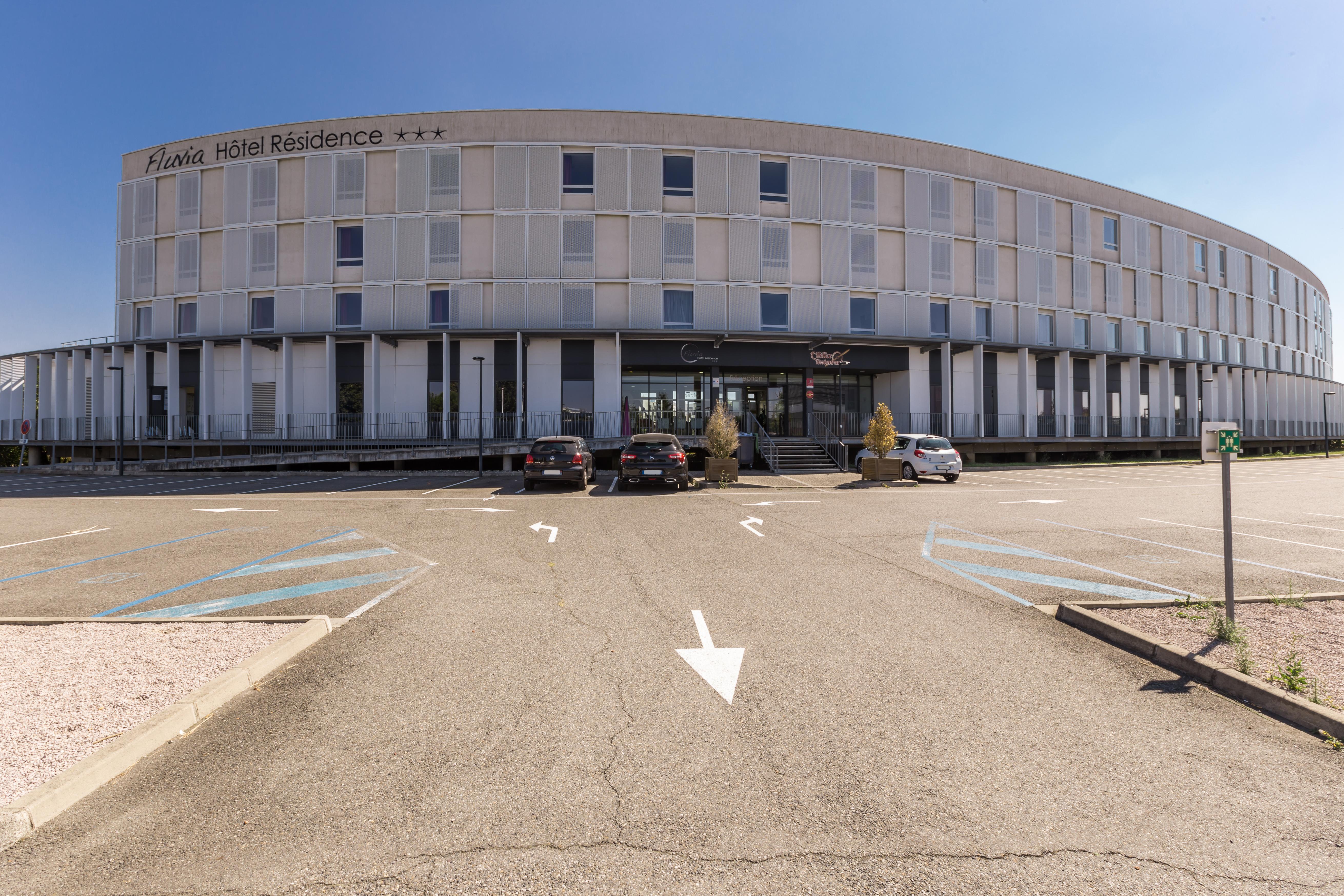 Zenitude Hôtel-Résidences Toulouse Fluvia Exterior foto