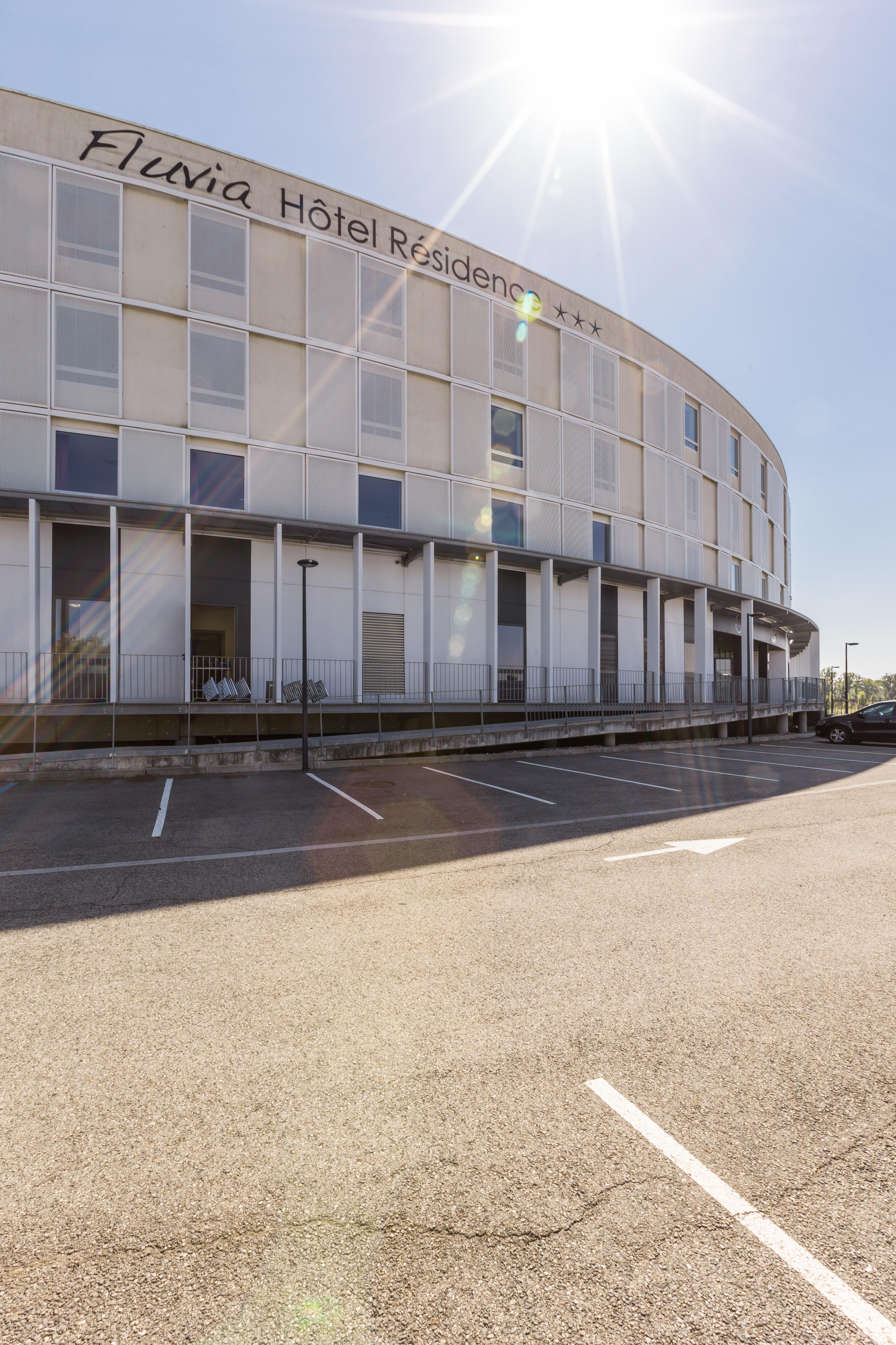 Zenitude Hôtel-Résidences Toulouse Fluvia Exterior foto