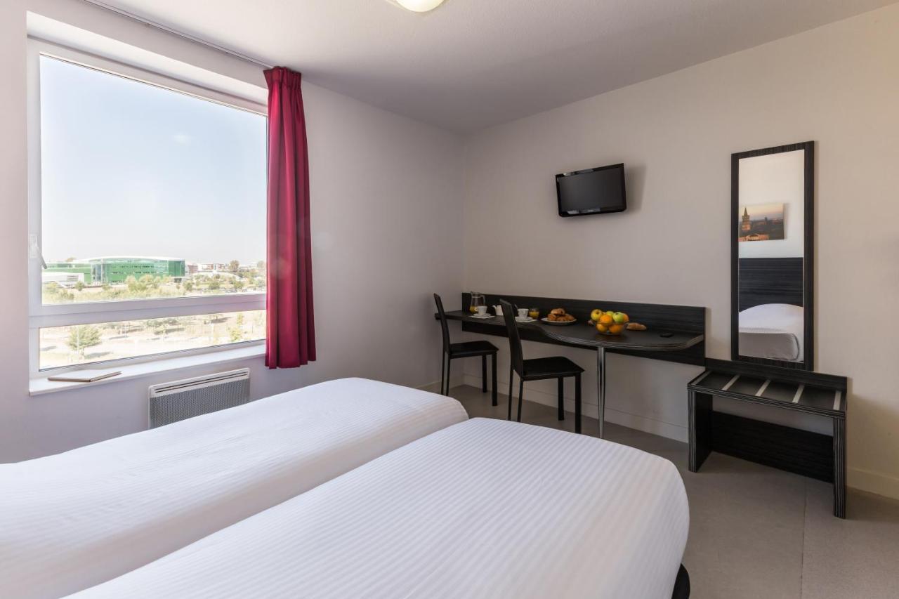 Zenitude Hôtel-Résidences Toulouse Fluvia Exterior foto