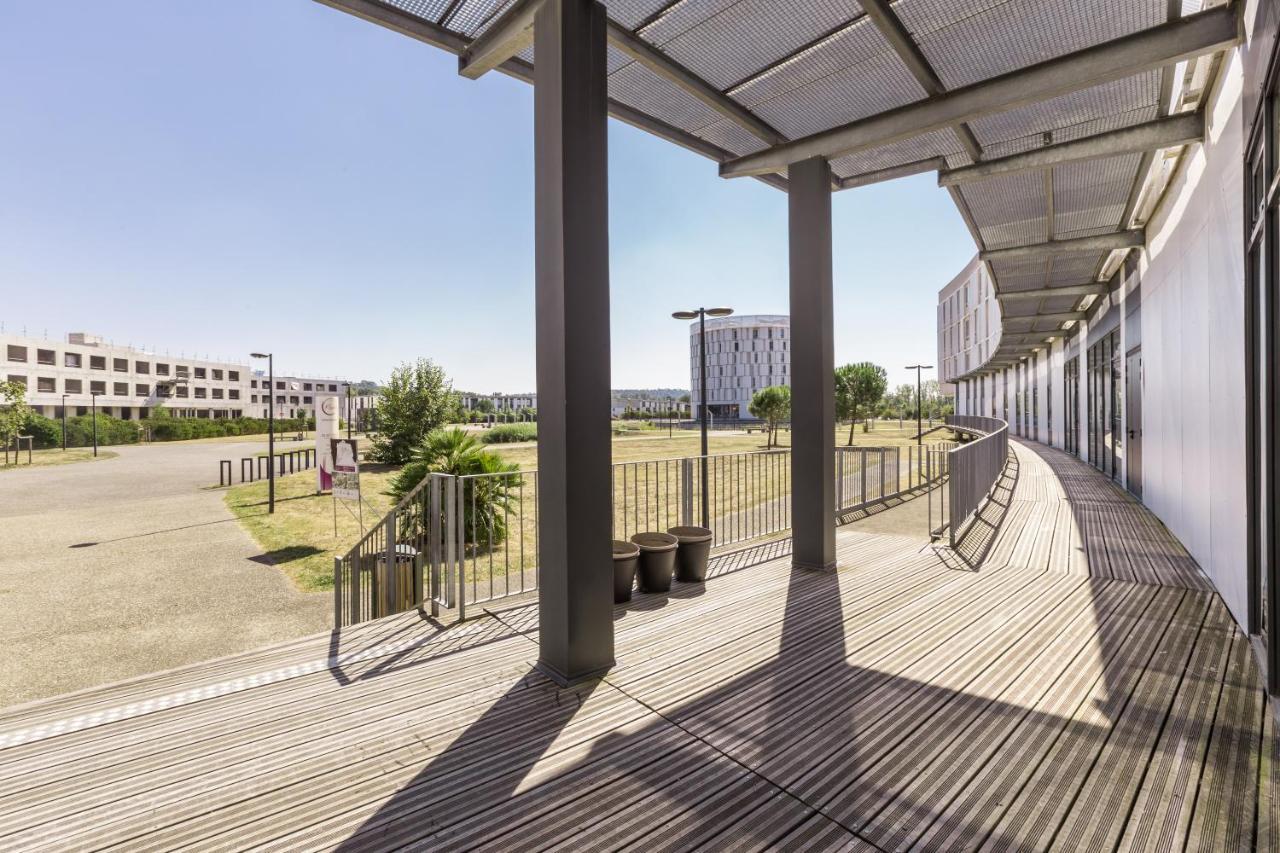 Zenitude Hôtel-Résidences Toulouse Fluvia Exterior foto